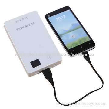 2014 New Portable and Colorful Power Bank with High-convention Rate